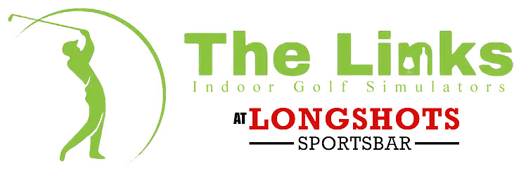 the links at longshots logo